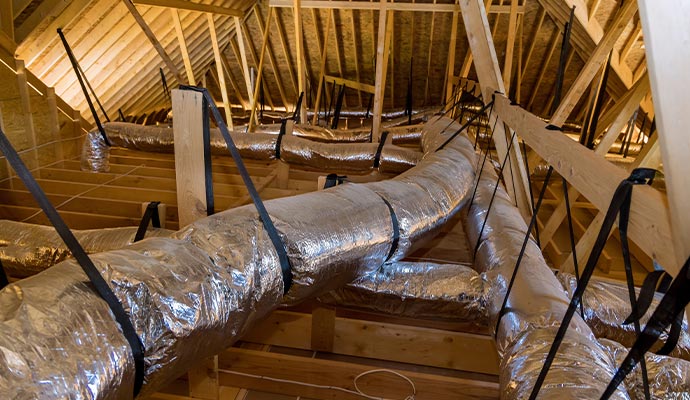 Flexible duct system