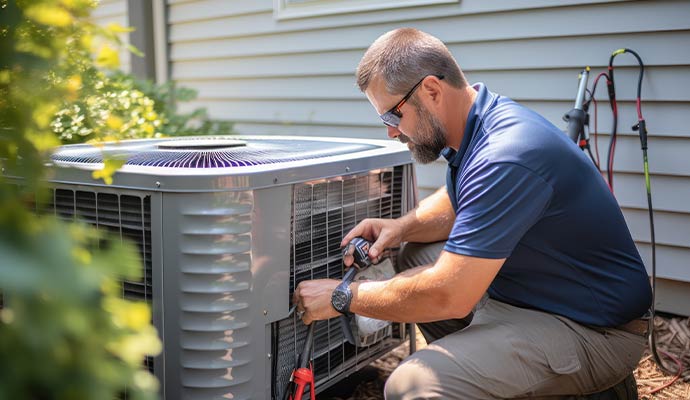 AC Installation in Cleburne, Granbury and Fort Worth