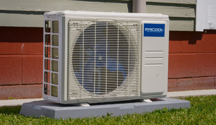 Mr Cool outdoor AC unit