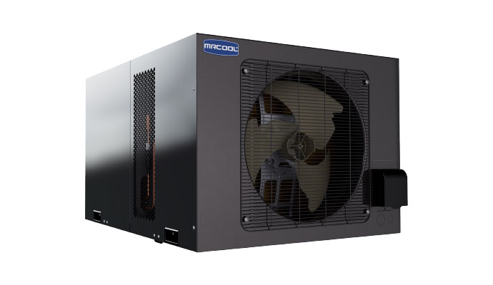 MrCool geocool geothermal inverter split heat pump system