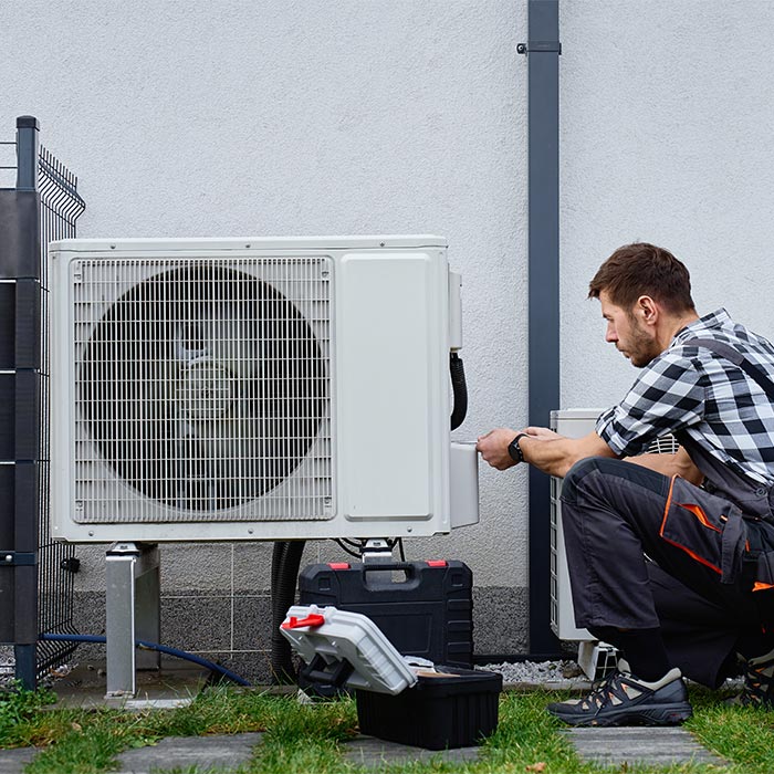 Professional HVAC service