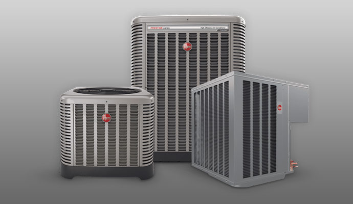 Rheem Outdoor AC Unit