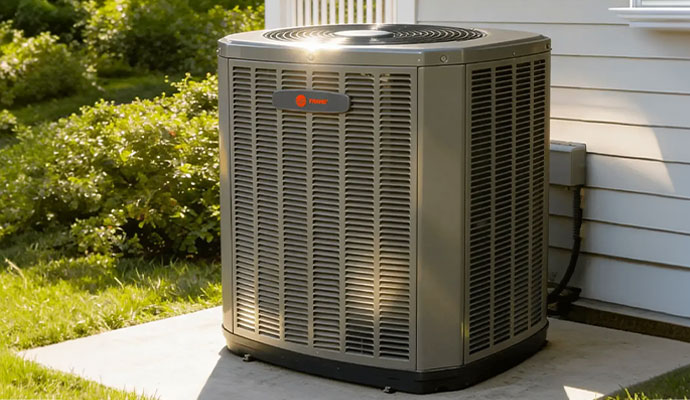 Trane Outdoor AC Unit